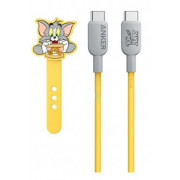 Кабель Anker 310 USB-C to USB-C 60W 1.8m A81E2 Tom And Jerry
