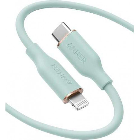Anker 641 USB-C to Lightning A8662 (зеленый)