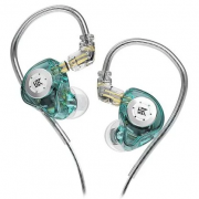 KZ Acoustics EDX Pro без микрофона (циан) (уценка)