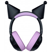 Игровые наушники Razer Kraken Kitty V2 BT Kuromi (черно-розовый)