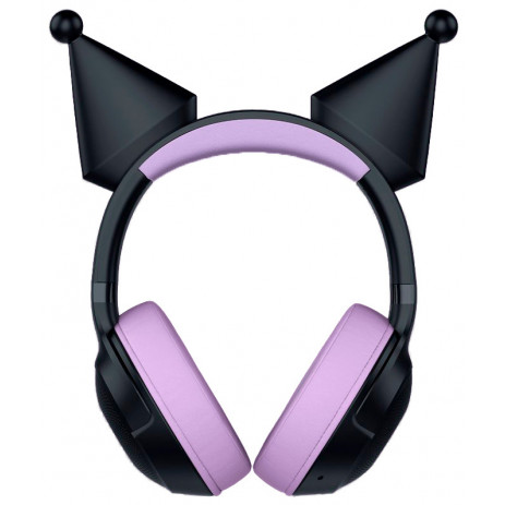 Игровые наушники Razer Kraken Kitty V2 BT Kuromi (черно-розовый)