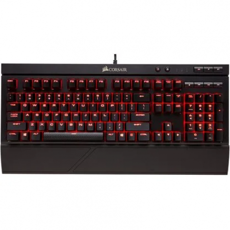 Уцененный товар Corsair K68 Red LED (Cherry MX Red) (уценка)