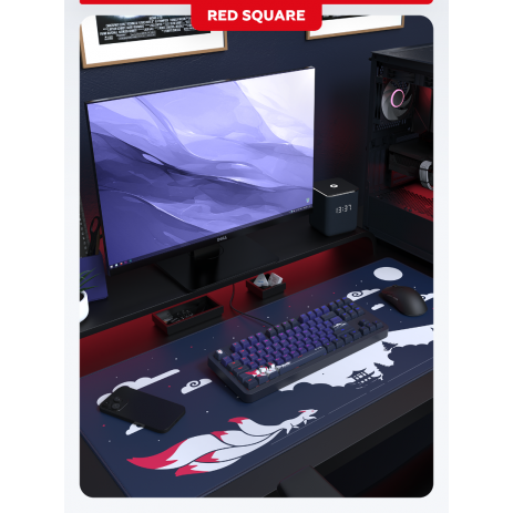 Клавиатура Red Square Alumix TKL Classic Kitsune (RSQ-20051)