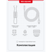 Клавиатура Red Square Alumix TKL Classic Kitsune (RSQ-20051)