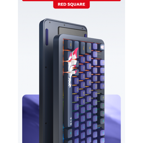 Клавиатура Red Square Alumix TKL Classic Kitsune (RSQ-20051)