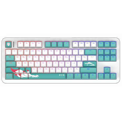 Клавиатура Red Square Alumix TKL Classic Kitsune (RSQ-20052)