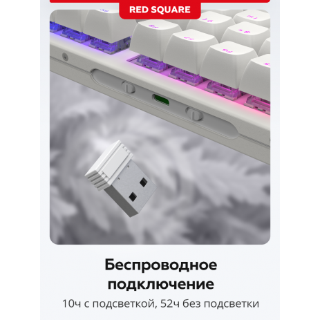 Клавиатура Red Square Alumix TKL Satory [g3ms Jade](RSQ-20055)