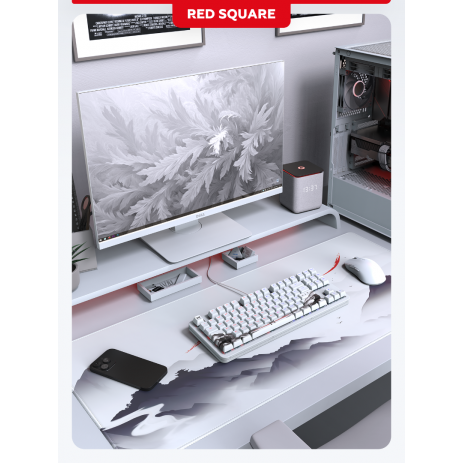 Клавиатура Red Square Alumix TKL Satory [g3ms Jade](RSQ-20055)