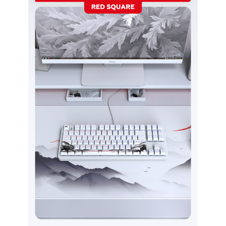 Клавиатура Red Square Alumix TKL Satory [g3ms Jade](RSQ-20055)