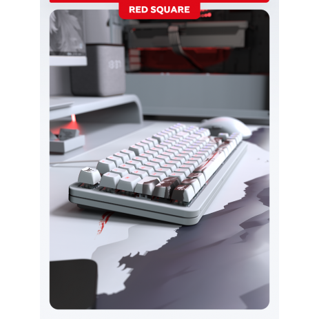 Клавиатура Red Square Alumix TKL Satory [g3ms Jade](RSQ-20055)