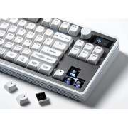 Игровая клавиатура Dark Project KD85 Vega (DP-KD-85A-300101-GOX) белый