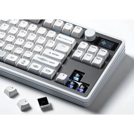 Игровая клавиатура Dark Project KD85 Vega (DP-KD-85A-300101-GOX) белый