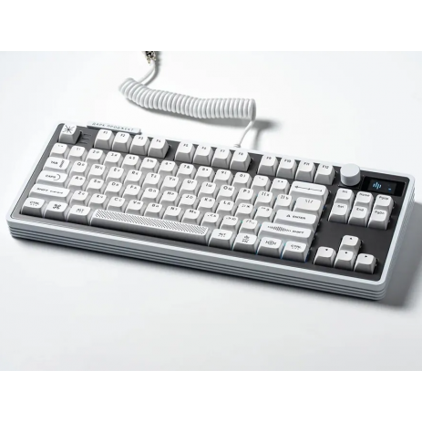 Игровая клавиатура Dark Project KD85 Vega (DP-KD-85A-300101-GOX) белый