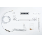 Игровая клавиатура Dark Project KD85 Vega (DP-KD-85A-300101-GOX) белый