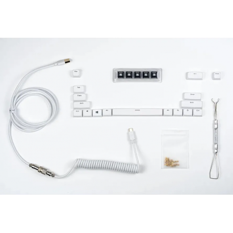 Игровая клавиатура Dark Project KD85 Vega (DP-KD-85A-300101-GOX) белый