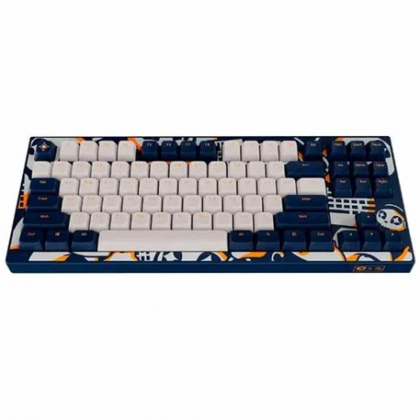 Клавиатура Dark Project x Akko KD5087 Akko Fairy Switch blue
