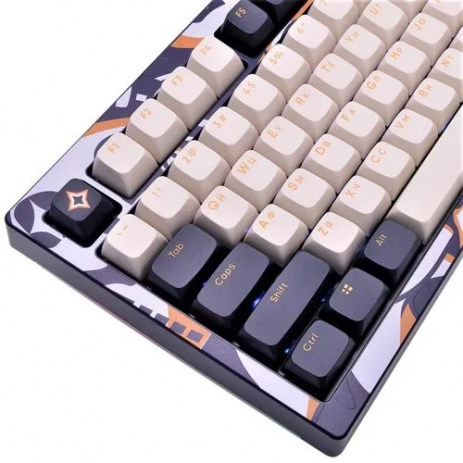 Клавиатура Dark Project x Akko KD5087 Akko Fairy Switch blue
