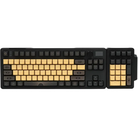 Клавиатура Dark Project KD87A g3ms Moonstone (DP-KD-87A-000101-GMS) (черный)