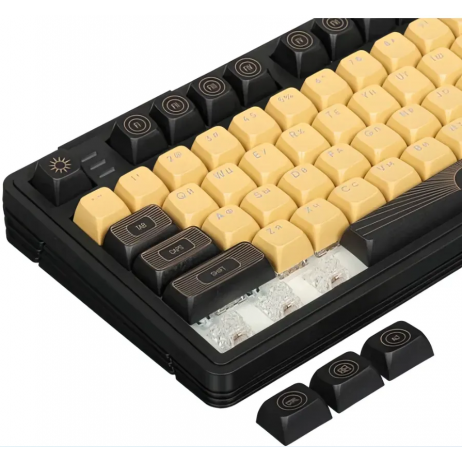 Клавиатура Dark Project KD87A g3ms Moonstone (DP-KD-87A-000101-GMS) (черный)