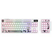 Клавиатура Dark Project KD87A g3ms Moonstone (DP-KD-87A-000102-GMS) (белый)