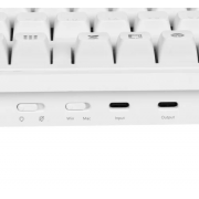 Клавиатура Dark Project KD87A g3ms Moonstone (DP-KD-87A-000102-GMS) (белый)