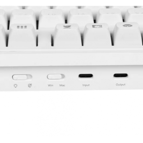 Клавиатура Dark Project KD87A g3ms Moonstone (DP-KD-87A-000102-GMS) (белый)