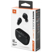 Наушники JBL WAVE BUDS 2 (черный)