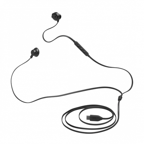 Наушники JBL T305C (черный)