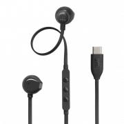 Наушники JBL T305C (черный)