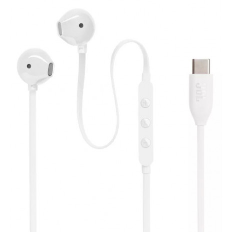 Наушники JBL T305C (белый)