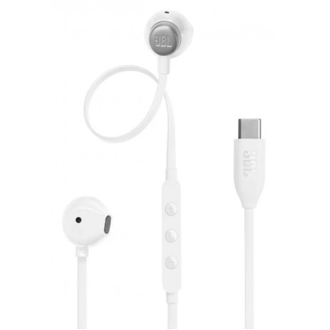 Наушники JBL T305C (белый)