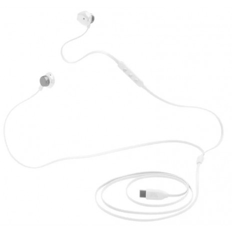 Наушники JBL T305C (белый)