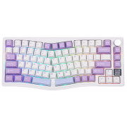 Игровая клавиатура Ajazz AKS075 Flying Fish Switch (фиолетовый)