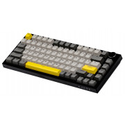 Игровая клавиатура Ajazz AK820 Moon yellow Switch (серый)