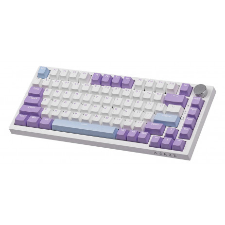 Игровая клавиатура Ajazz AK820 Sea Salt Switch (сиреневый)