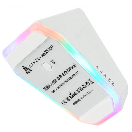 Беспроводная мышь Ajazz AJ159 PRO (белый)