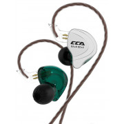 CCA C10 с микрофоном (циан)
