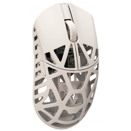 Мышь Wlmouse Beast X Max Omron (белый)