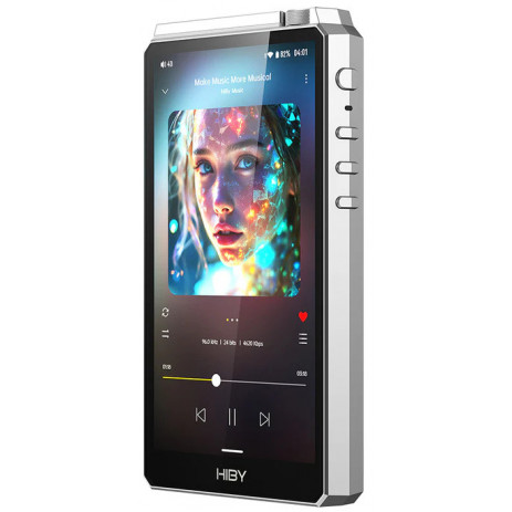 Плеер HiBy R6 III 2025 (серебристый)