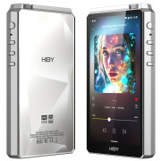 Плеер HiBy R6 III 2025 (серебристый)
