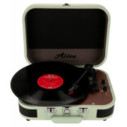 Виниловый проигрыватель Alive Audio LIBERTY Shamrock Valley BT
