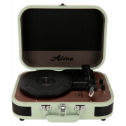 Виниловый проигрыватель Alive Audio LIBERTY Shamrock Valley BT