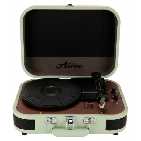 Виниловый проигрыватель Alive Audio LIBERTY Shamrock Valley BT