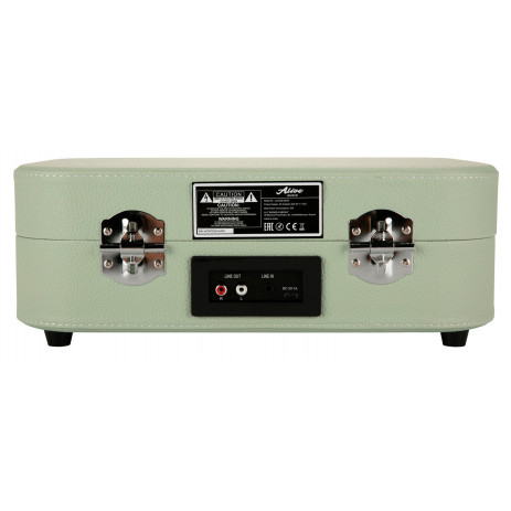 Виниловый проигрыватель Alive Audio LIBERTY Shamrock Valley BT