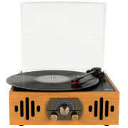 Alive Audio QUATTRO LP Light Wood с FM-радио