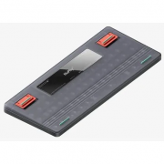 Уцененный товар Nuphy AIR75 V2 RGB Brown Switch (серый) (уценка)