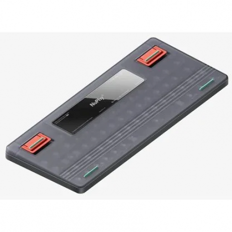 Уцененный товар Nuphy AIR75 V2 RGB Brown Switch (серый) (уценка)