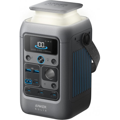 Портативное зарядное устройство Anker SOLIX C300 DC/C300