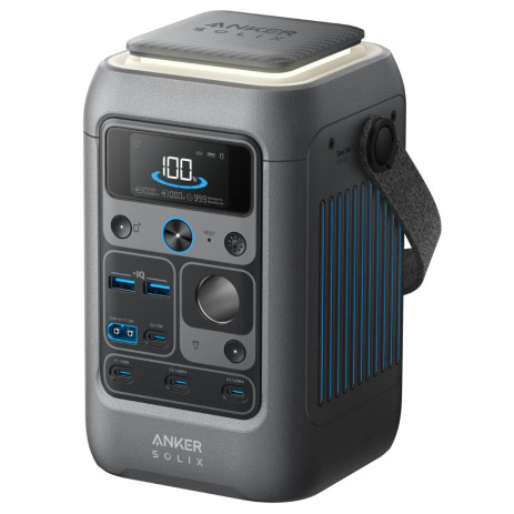 Портативное зарядное устройство Anker SOLIX C300 DC/C300