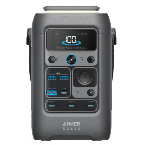 Портативное зарядное устройство Anker SOLIX C300 DC/C300